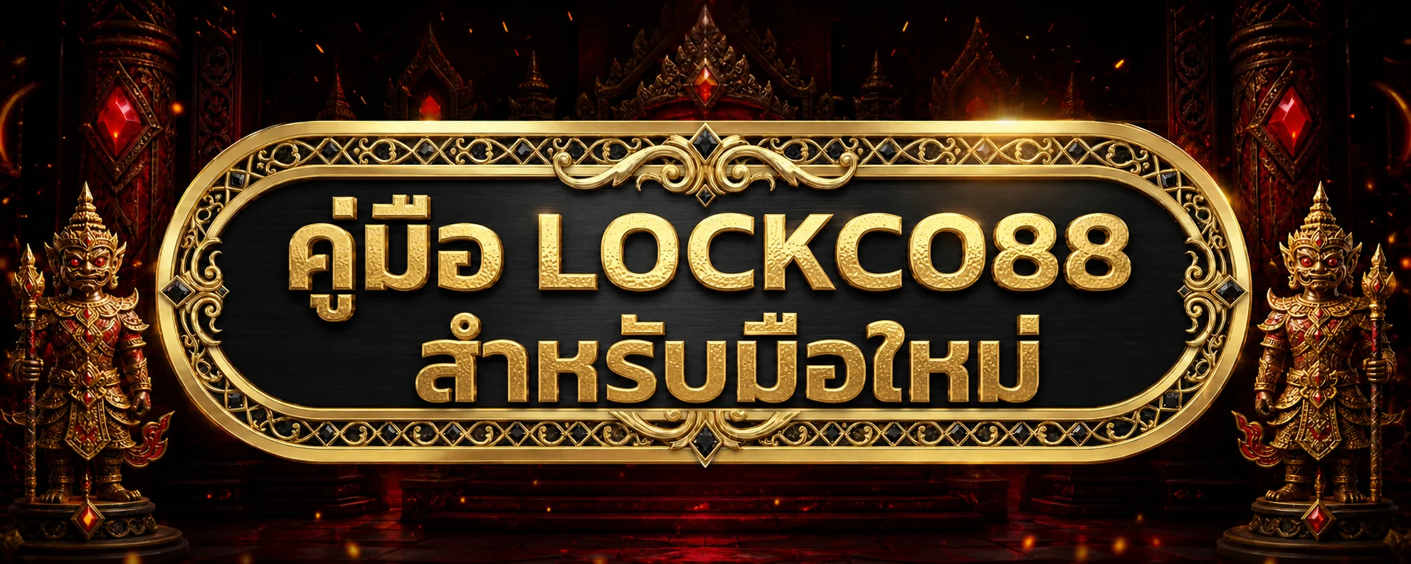 LOCKCO88 คู่มือมือใหม่ ตรวจ 7 จุดก่อนเริ่ม